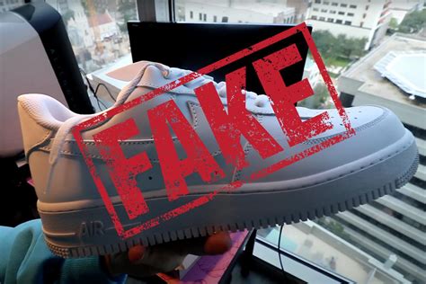 fake shoe wall for sneaker influencers|nike sues influencers.